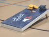 Brian Doherty, high school classmate of  Brian Edwin Wagner donated and constructed the  bags and boards which are used for the annual BEWSF bags tournament at Visitation Parish.