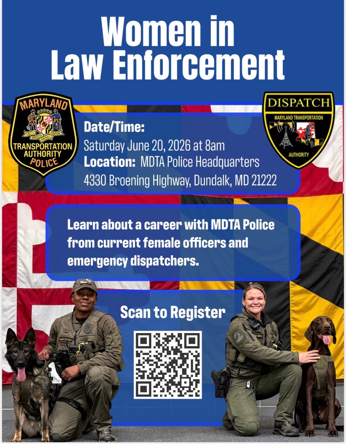 Women in Law Enforcement Event