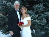 Full circle at The Drake Oak Brook: Dave and Diane (Terrafino) Armstrong marry one year after celebrating their 40th York High School reunion at the same venue.