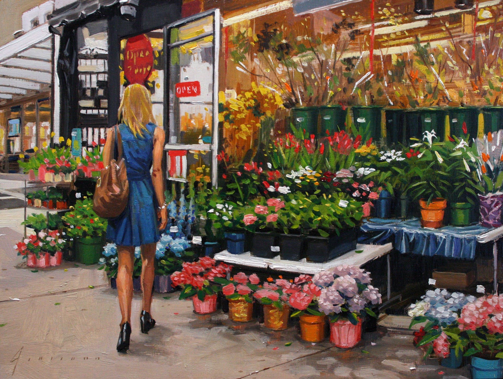 Spring into Art at Susan Powell Fine Art