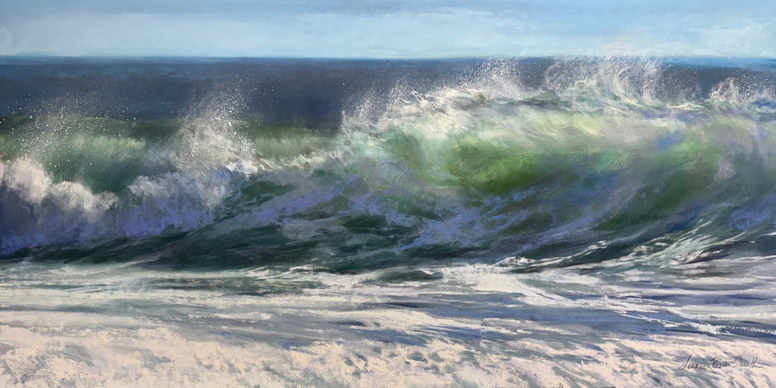 Solo Show of 40 Pastel Paintings by Award Winning Artist Jeanne Rosier Smith