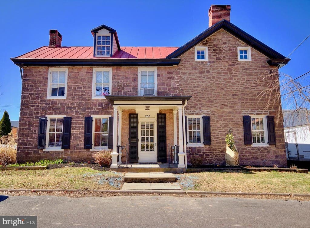 Just Listed In Newtown: 18th Century Borough Home For ...