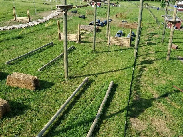 Obstacle Course Attraction Opens This Weekend On Bucks Co. Farm | New ...