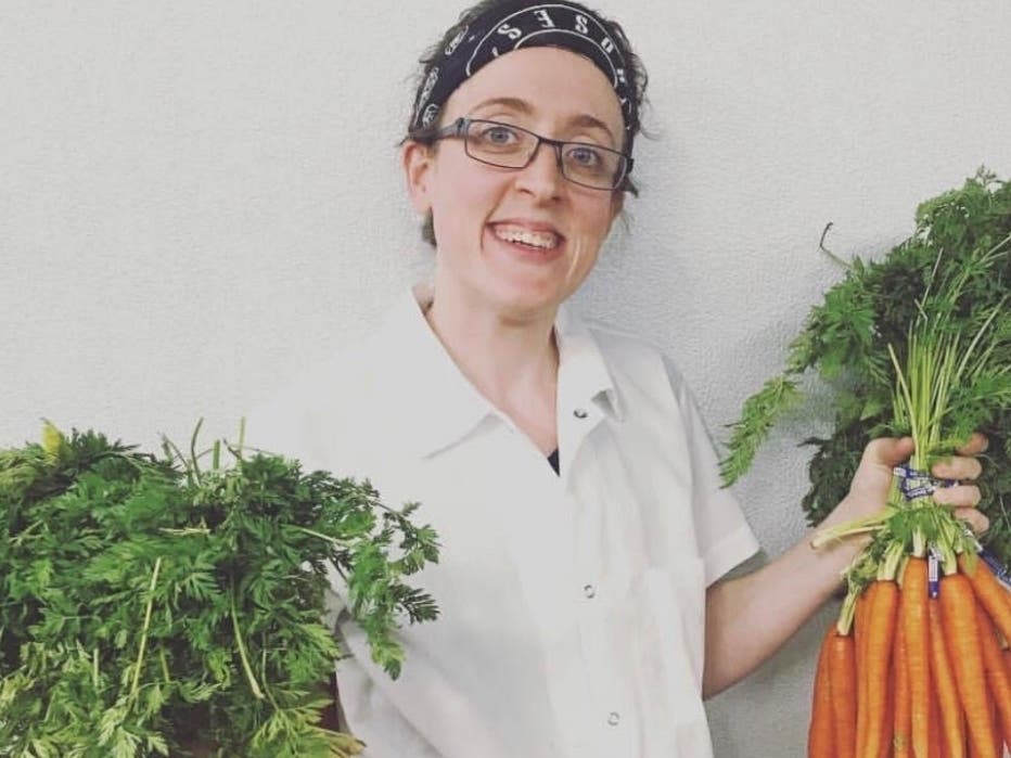 Owowcow’s Executive Chef Amanda Cox has created a special Margherita ice cream, which will be served at the fundraiser.