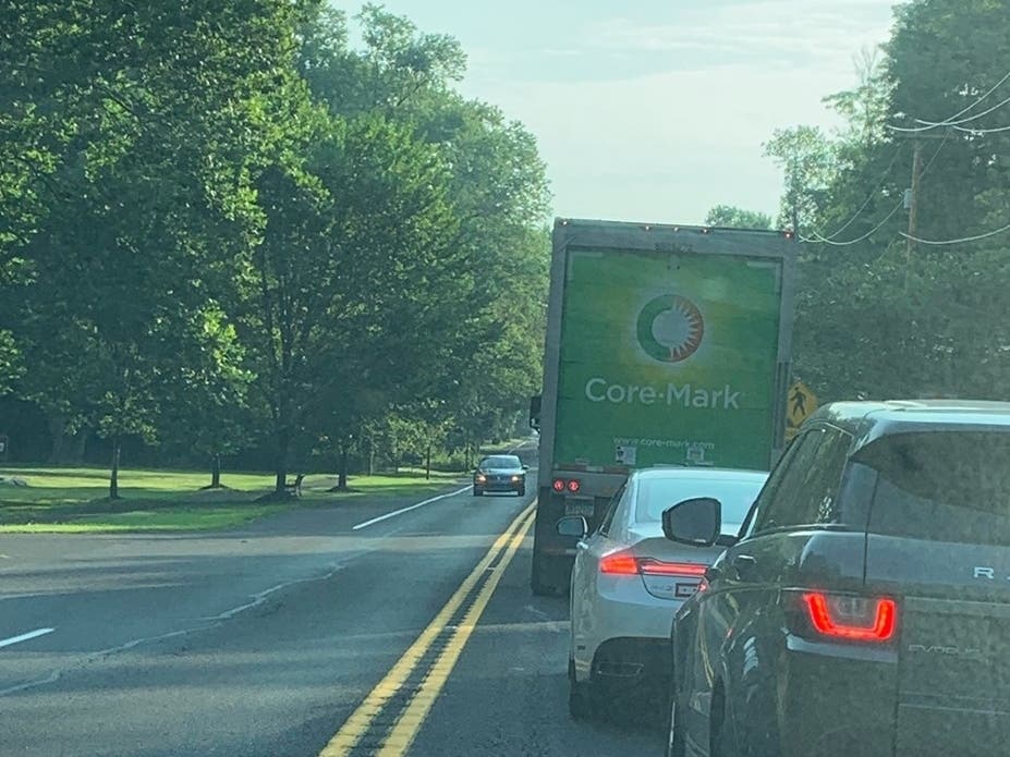 Traffic in historic Washington Crossing has been nightmarish due to construction in the Scudder Falls Bridge project.