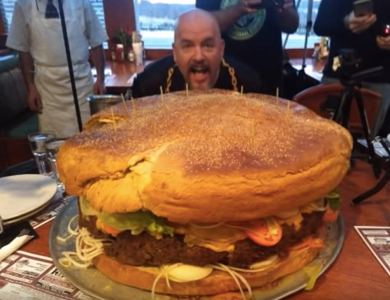 The 8th Wonder Burger at the Clinton Station Diner