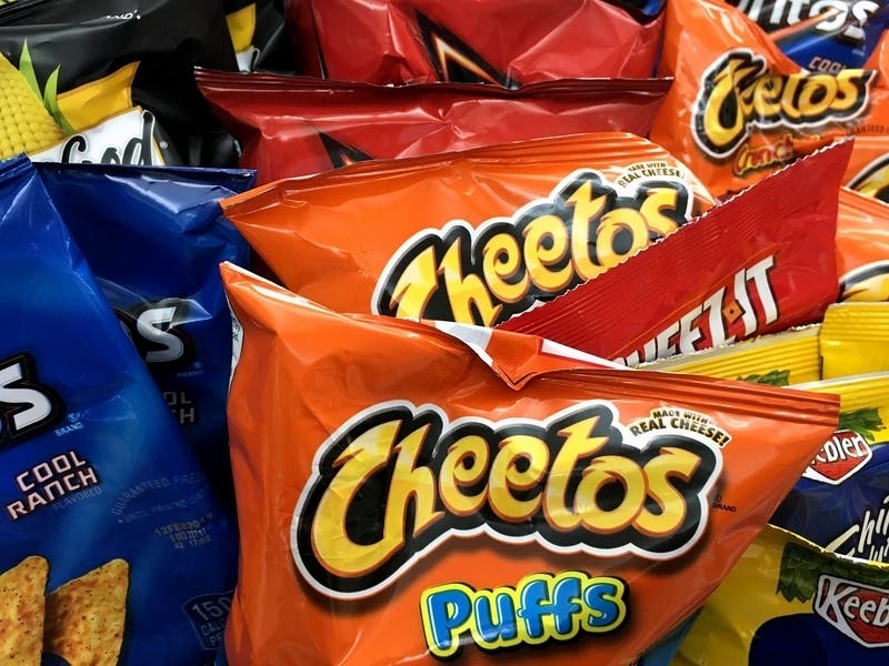 People are piling on pandemic pounds, according to a survey by research firm FMCG. 