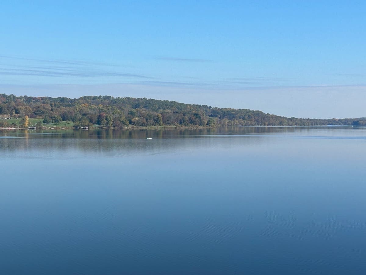 Peace Valley Park in Bucks County.