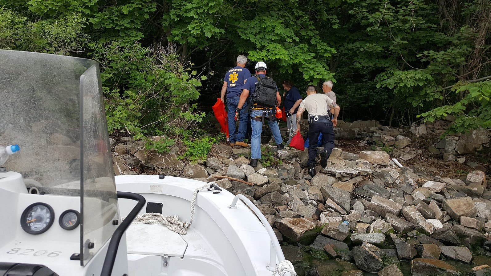 Police Rescues Teenager Police Rescue Teen Who Fell Down A Waterfall And Clung To A Rock ...