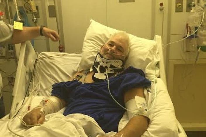 Amputee's Friend Seeks Financial Help Following Motorcycle Crash Wayne Man Allegedly Caused