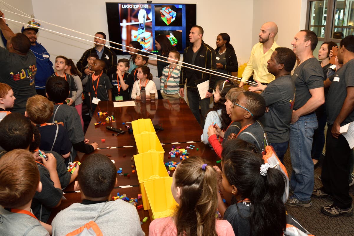 Mahwah Company Uses LEGOs, HandsOn Learning To Teach Kids Mahwah, NJ