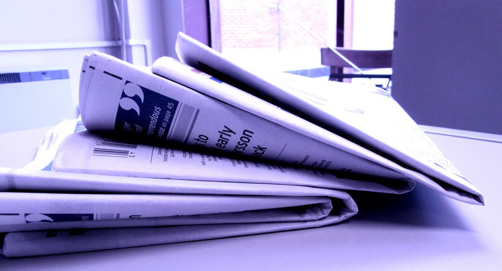 News small post card thumbnail