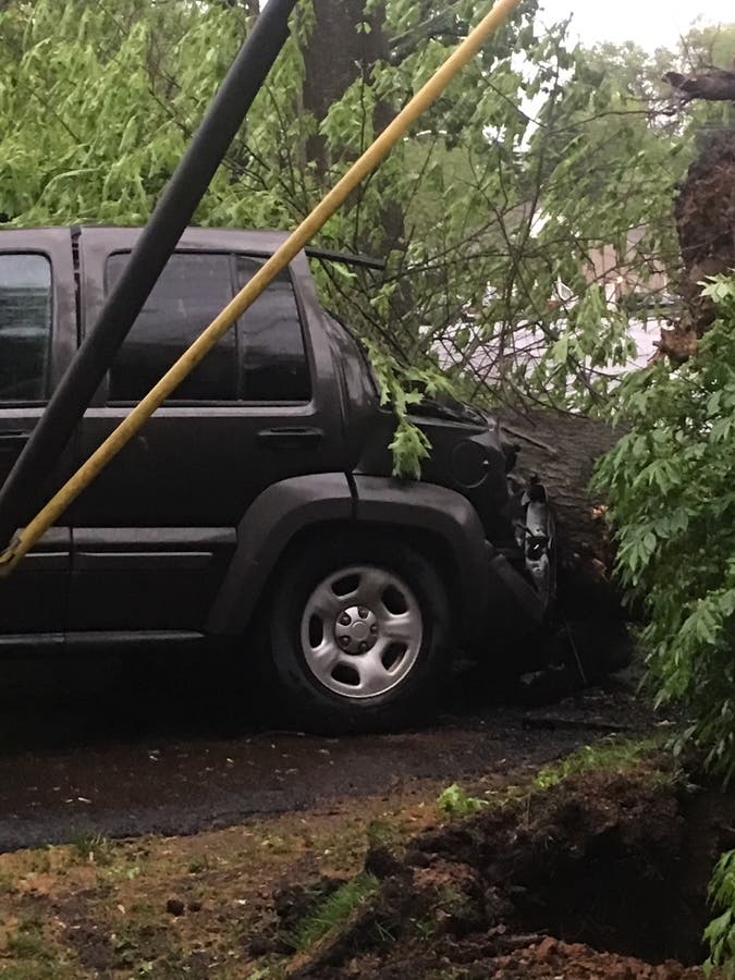 PHOTOS: Storm Leaves Path Of Destruction In Its Wake | Ridgewood, NJ Patch