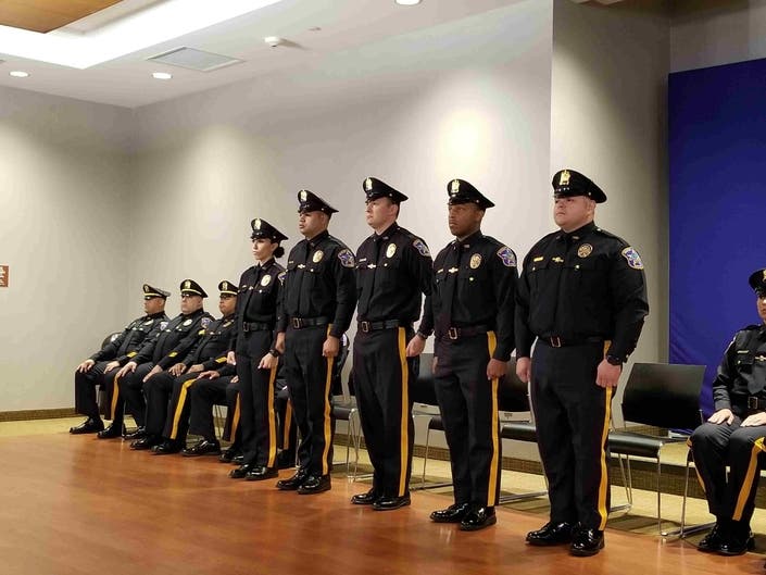 Bergen Sheriff's Officers Sworn In, Promoted Bernardsville, NJ Patch