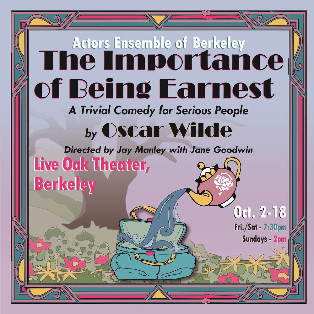 The Importancce of Being Earnest, by Oscar Wilde