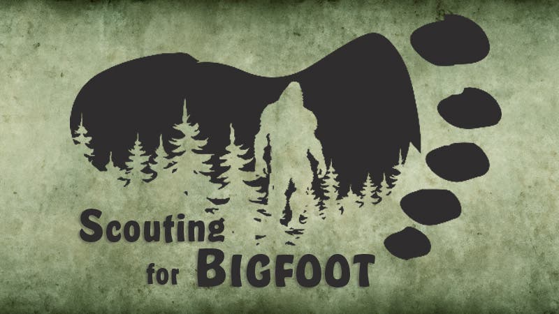 Scouting for Bigfoot at Charmingfare Farm