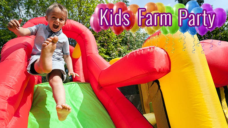 Kids Farm Party at Charmingfare Farm