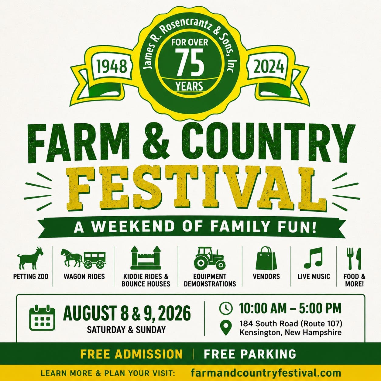 Farm & Country Festival