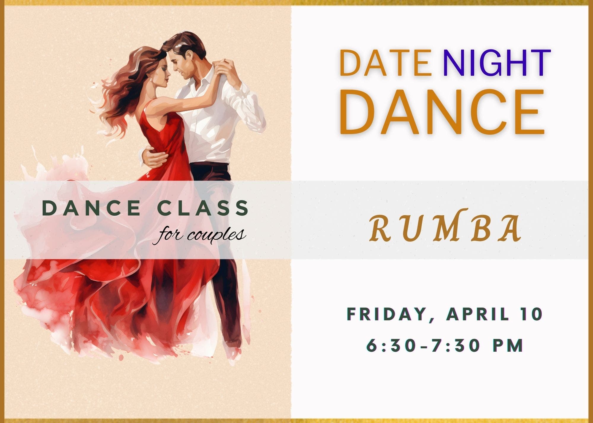 Date Night Dance - Make a Dance Date With Your Sweetheart!