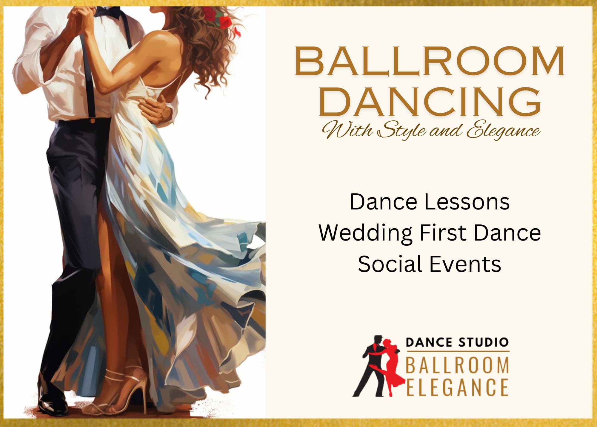 Learn to Dance! - Ballroom Dance Lessons for Singles or Couples 