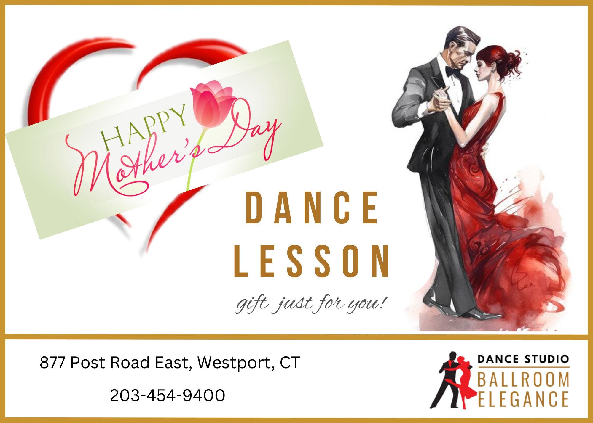 Give the Gift of Dance this Mother’s Day!