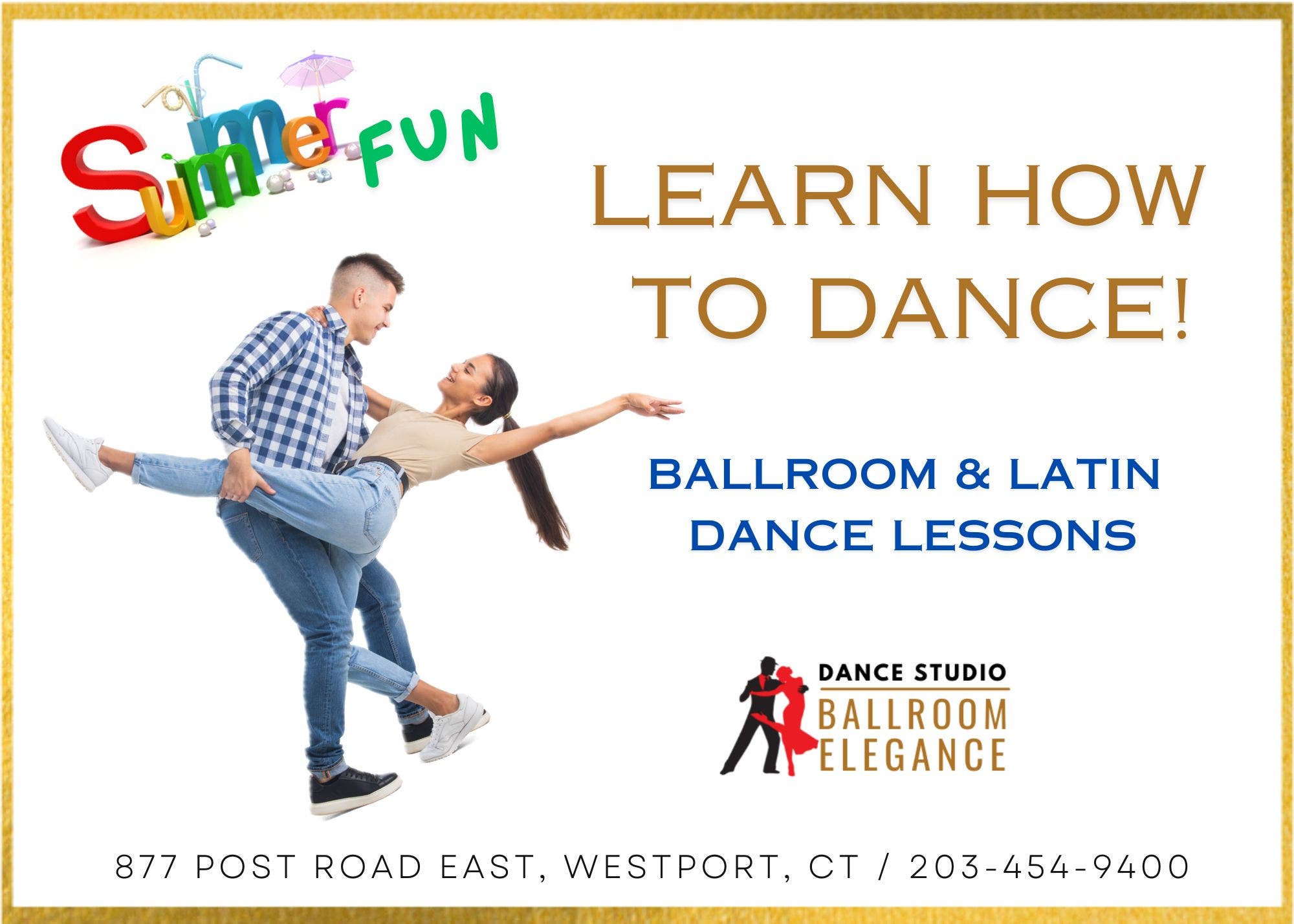 Summer Fun - Learn How to DANCE!