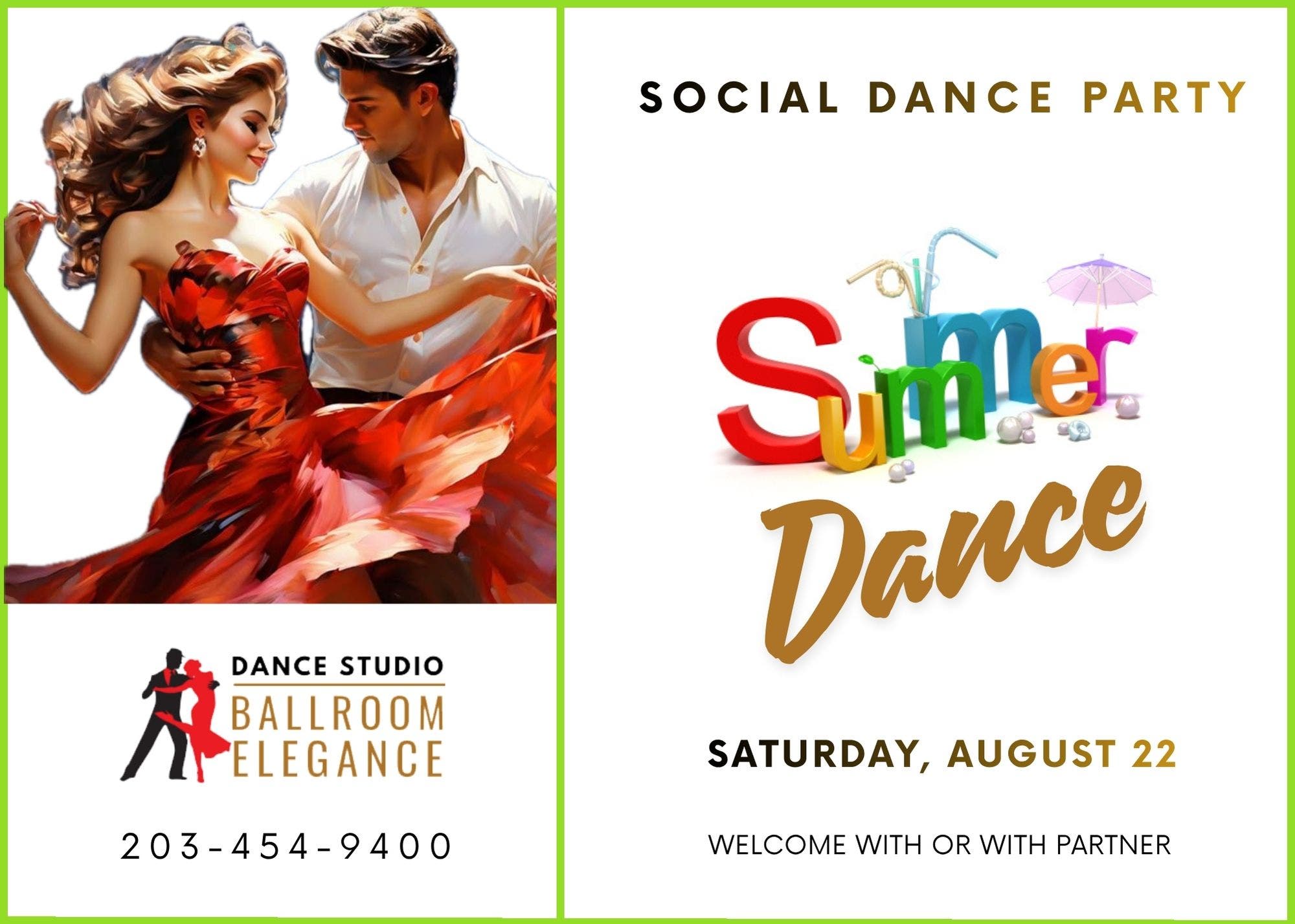 Summer Dance - Dancing, Gathering, Having Fun!
