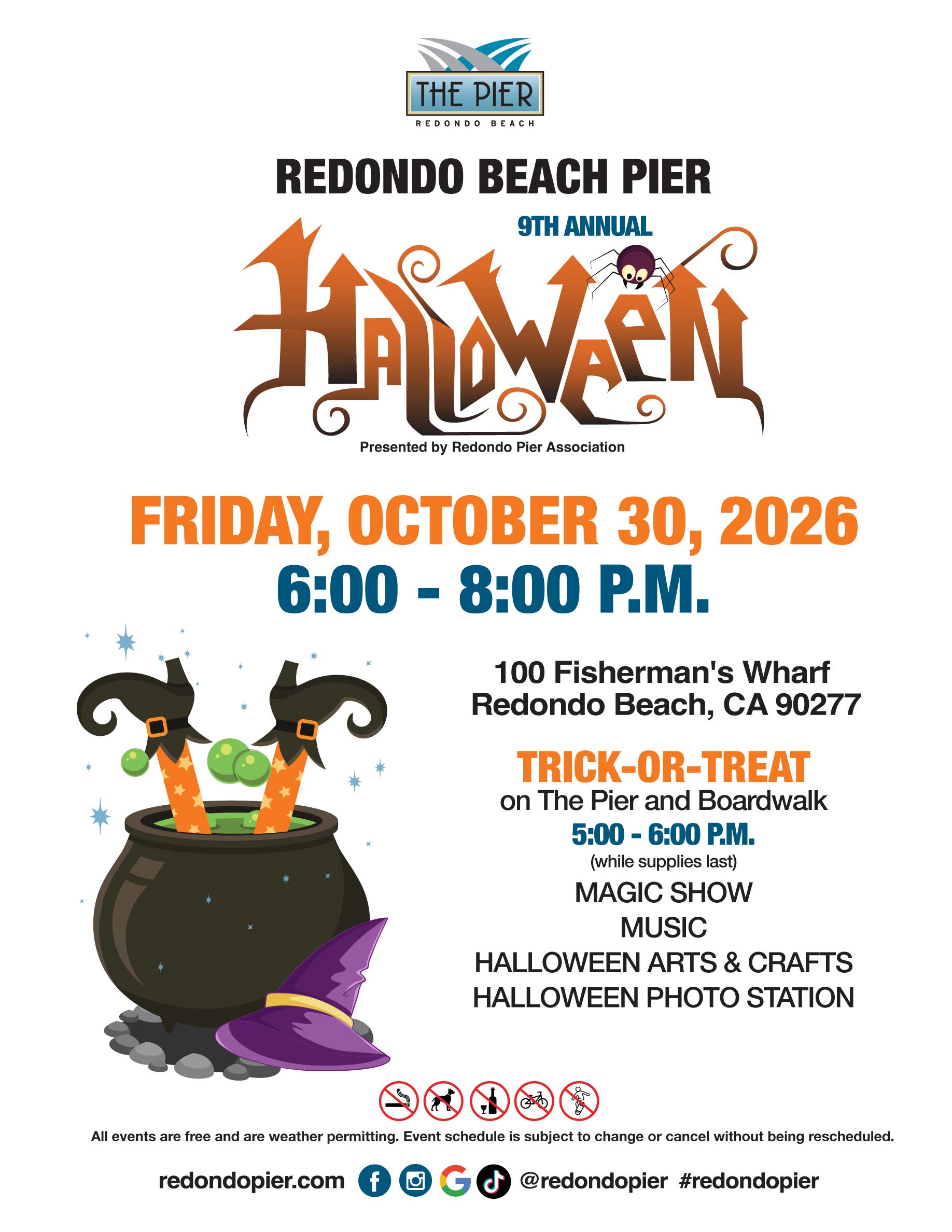 Halloween on the Redondo Beach Pier