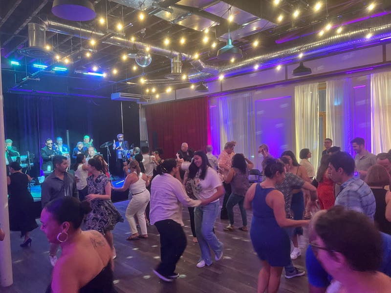 Salsa-Bachata-Merengue Night