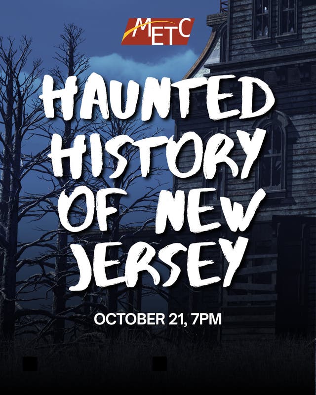 Oct 21 | Haunted History of New Jersey | Madison, NJ Patch