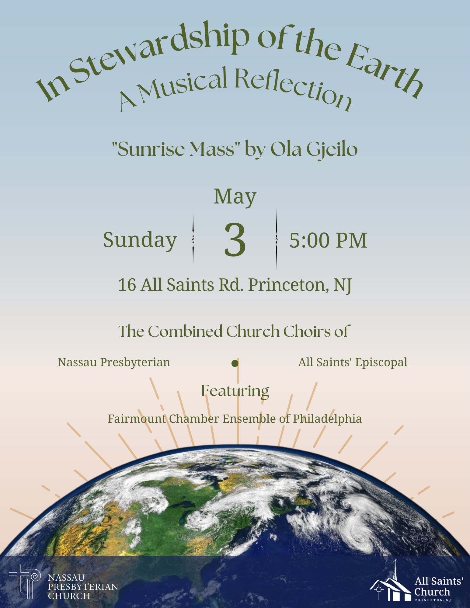 In Stewardship of the Earth - A Musical Reflection