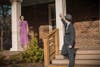 Carolyn Oursler as Margo and Jason Fussell as Billy in Steve Martin's Bright Star: The Musical.