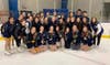 Rochester United Figure Skating A, B and C Teams. The Varsity "A" Team won the State HS Championship. 