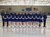 Members of the Rochester United High School Figure Skating Team skated to two State Championships this season. The skaters are from Rochester HS, Adams HS, Stoney Creek HS and the IA.  