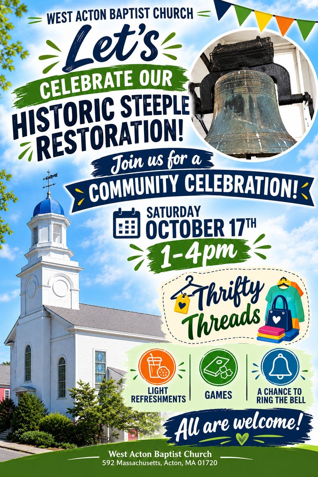 Steeple Celebration