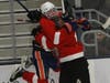 Celebrating the game winner!