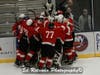 Celebrating the game winner!