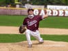 Joe Frandina deals another nasty pitch.