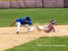 Patrick Heber slides into second.
