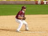 Senior third baseman Charles Iovino stays on his toes