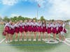 Seniors (L to R): Daria Gemmell, Sara Aquino, Julia LoManto, Captain, Arianna Vranka, Nancy Gannon, Hannah Pletcher, Captain, Emma Gillin, Captain, Ellie Dowden, Tina Philippides, Gianna O’Neill, Meave Kinney, Captain,Lily Milone, Captain, Nicole D’Amelio