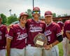 The captains - Joe Frandina, Aidan Magnotta and Frank Santeramo.