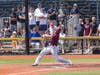 Joe Frandina laces the double
