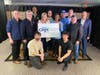CNJN Board Members (Standing L to R): Norman Silverstein, Ed Zimmerman, Tony Jackson, Gabi Johnson, Jim Monteforte, Deborah Frazier, Jim Parker, Tom McManimon, Erik Kent, Kamal Bathia (Kneeling L to R): Mark Sterling, Devin Moran