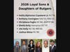 Rutgers Alumni Association (RAA) Loyal Sons & Daughters 2026