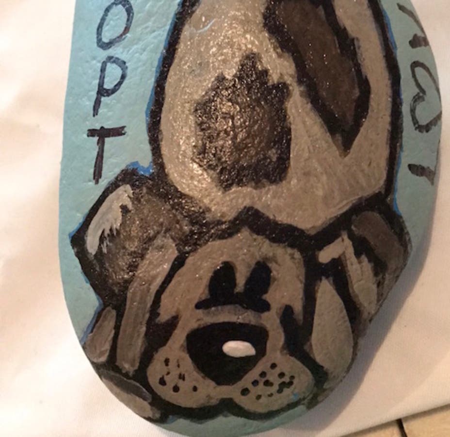 Woman Hides Painted Rocks Around Town To Spread Sunshine, Cheer | North ...