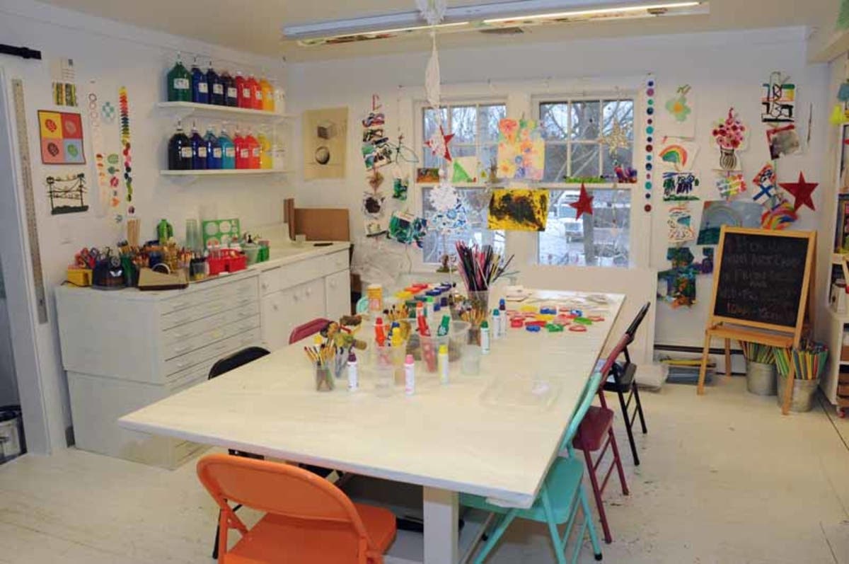 Kids Create Masterpieces At Holiday Art Camp Photos East