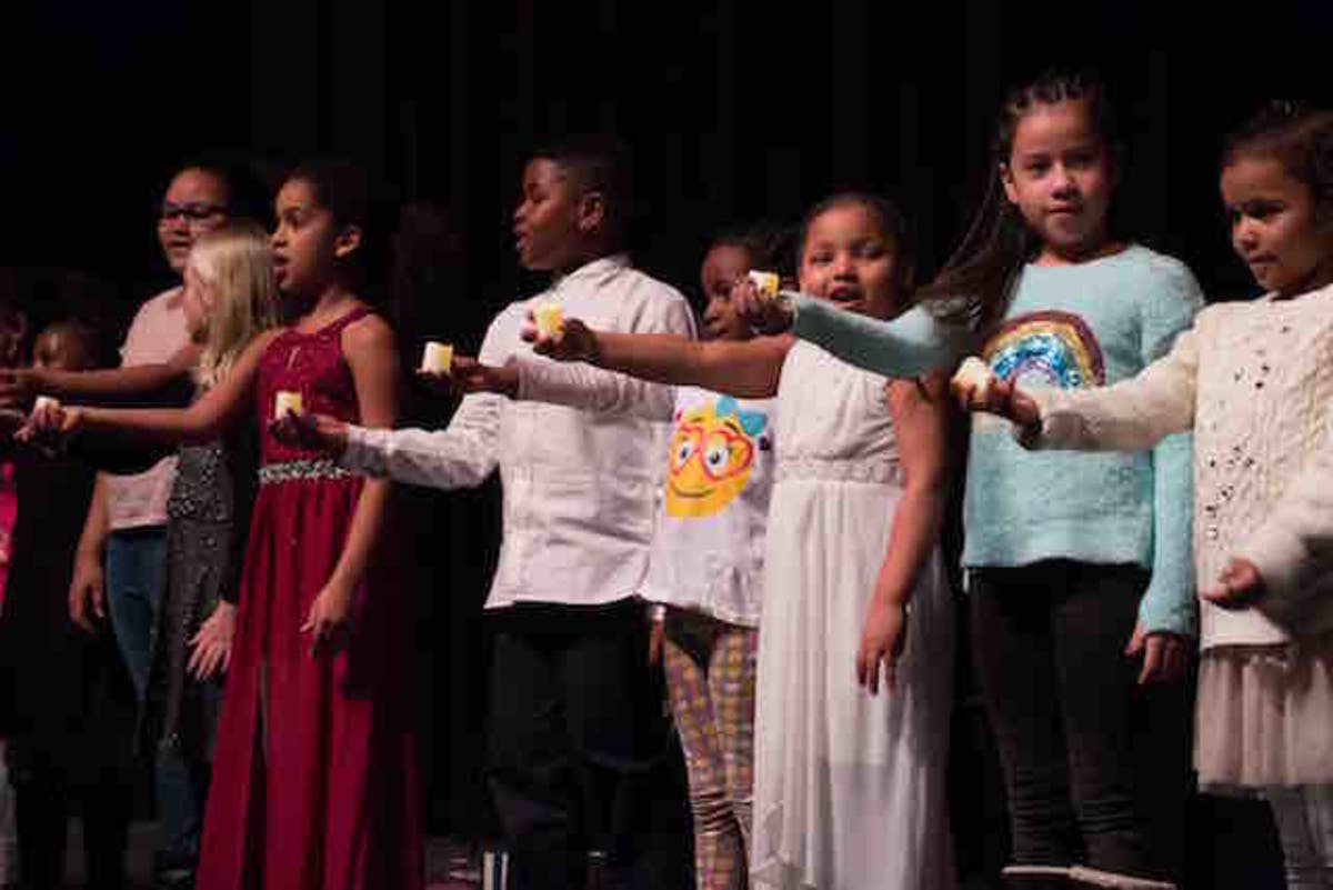 Students Commemorate Black History Month With Song, Skits | Riverhead ...