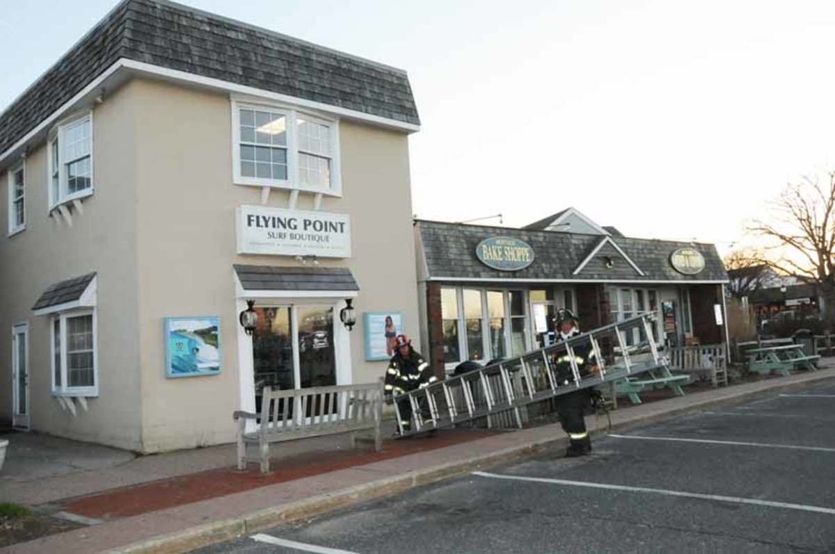 Firefighters Race To Save Victims In Mock Drill Photos Montauk Ny Patch