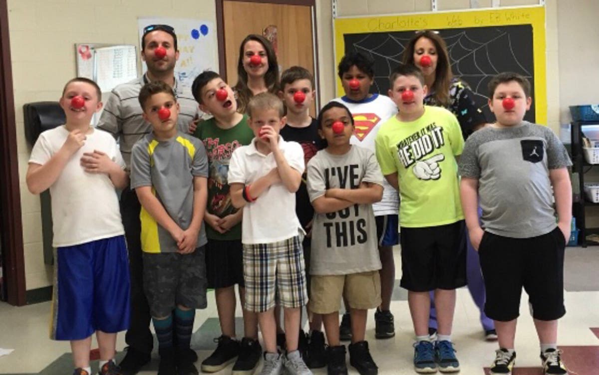 Red Nose Day At Local Schools Help Fight Childhood Poverty | Shirley ...